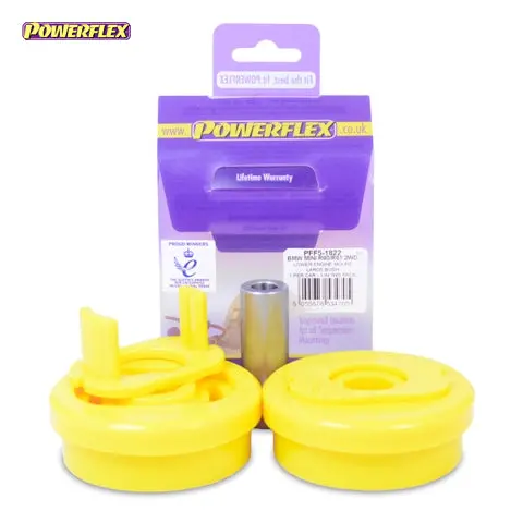 Powerflex Pff5-1822 Lower Engine Mount Large Bush 1