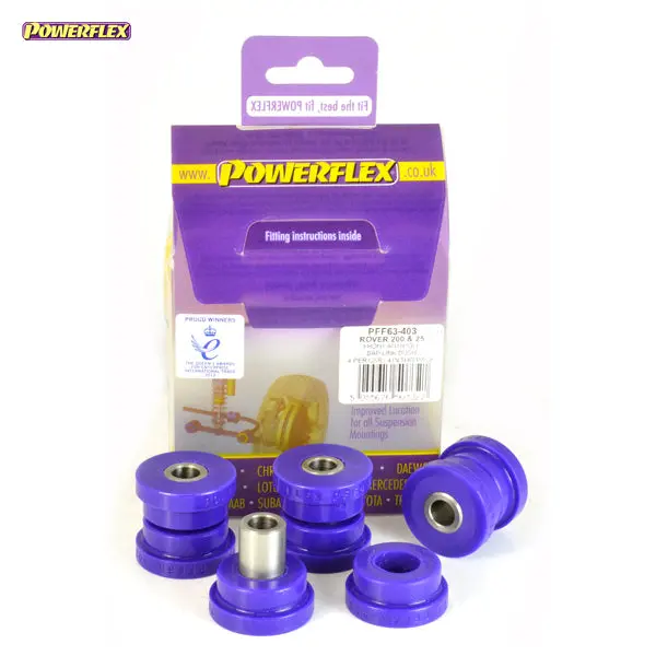 Powerflex Pff63-403 Front Anti Roll Bar Link Bush 1