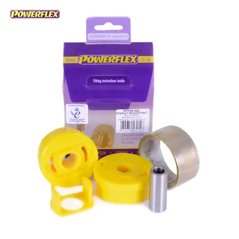 Powerflex Pff60-526 Rear Lower Engine Mounting Bush 1