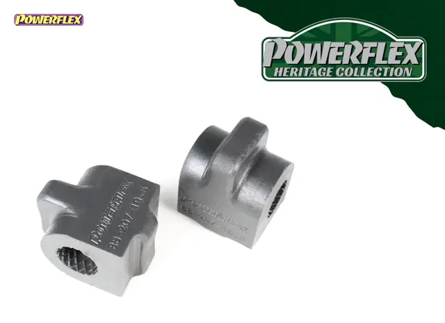 Powerflex Pff88-207-19.5H Front Anti Roll Bar Bush 19.5Mm 19.5Mm 1