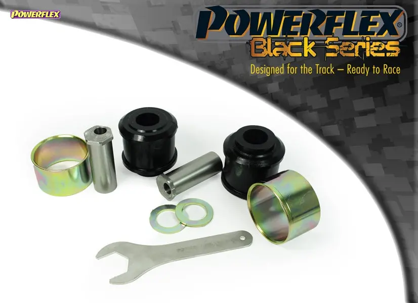 Powerflex Pff40-502Gblk Front Upper Arm Inner Bush Caster Adjustable 1