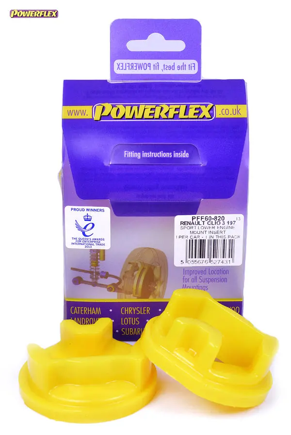 Powerflex Pff60-820 Lower Engine Mount Insert 1