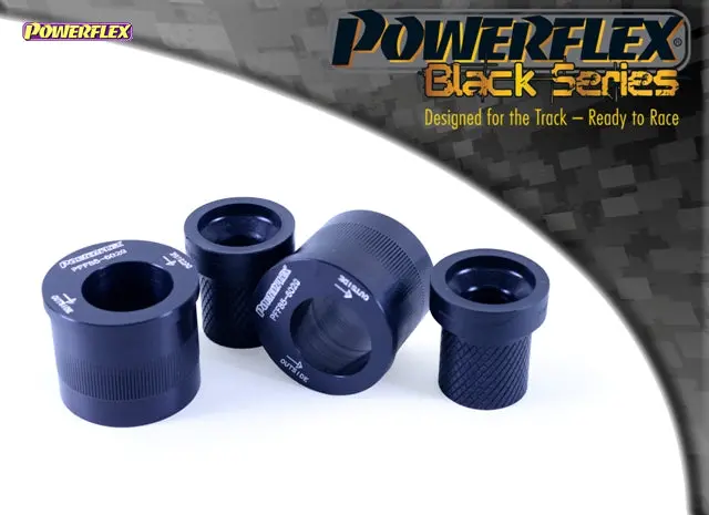 Powerflex Pff85-602Gblk Front Wishbone Rear Bush Caster Offset 1