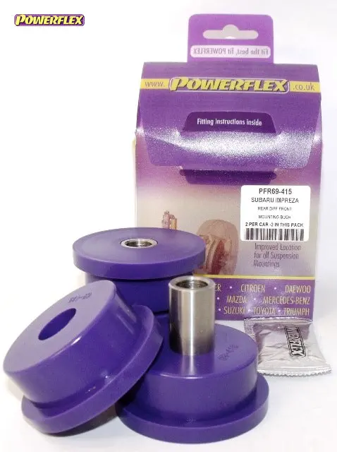 Powerflex Pfr69-415 Rear Diff Front Mounting Bush 1