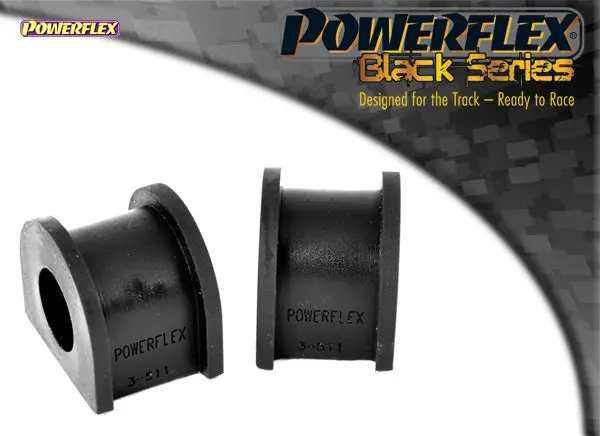 Powerflex Pfr3-511-19Blk Rear Anti Roll Bar Mounting 19Mm 19Mm 1
