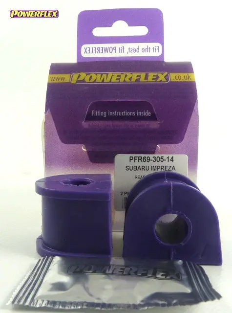 Powerflex Pfr69-305-14 Rear Anti Roll Bar To Chassis Bush 14Mm 14Mm 1
