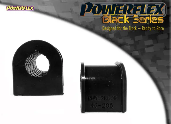 Powerflex Pfr46-206-18Blk Rear Anti Roll Bar Bush 18Mm 18Mm 1