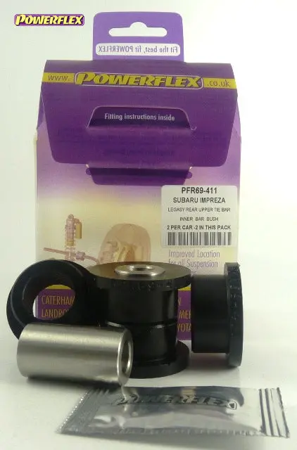 Powerflex Pfr69-411 Rear Upper Lateral Tie Bar Inner 1