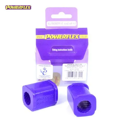 Powerflex Pfr76-507-20 Rear Anti Roll Bar Bush 20Mm 20Mm 1
