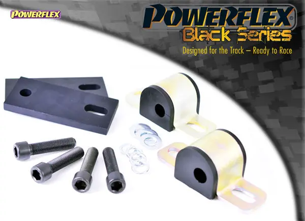 Powerflex Pff76-402Kblk Front Wishbone Rear Anti Lift Kit 1