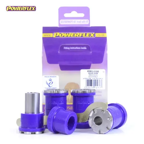 Powerflex Pfr3-510G Rear Arm Inner Bush Camber Adjustable 1