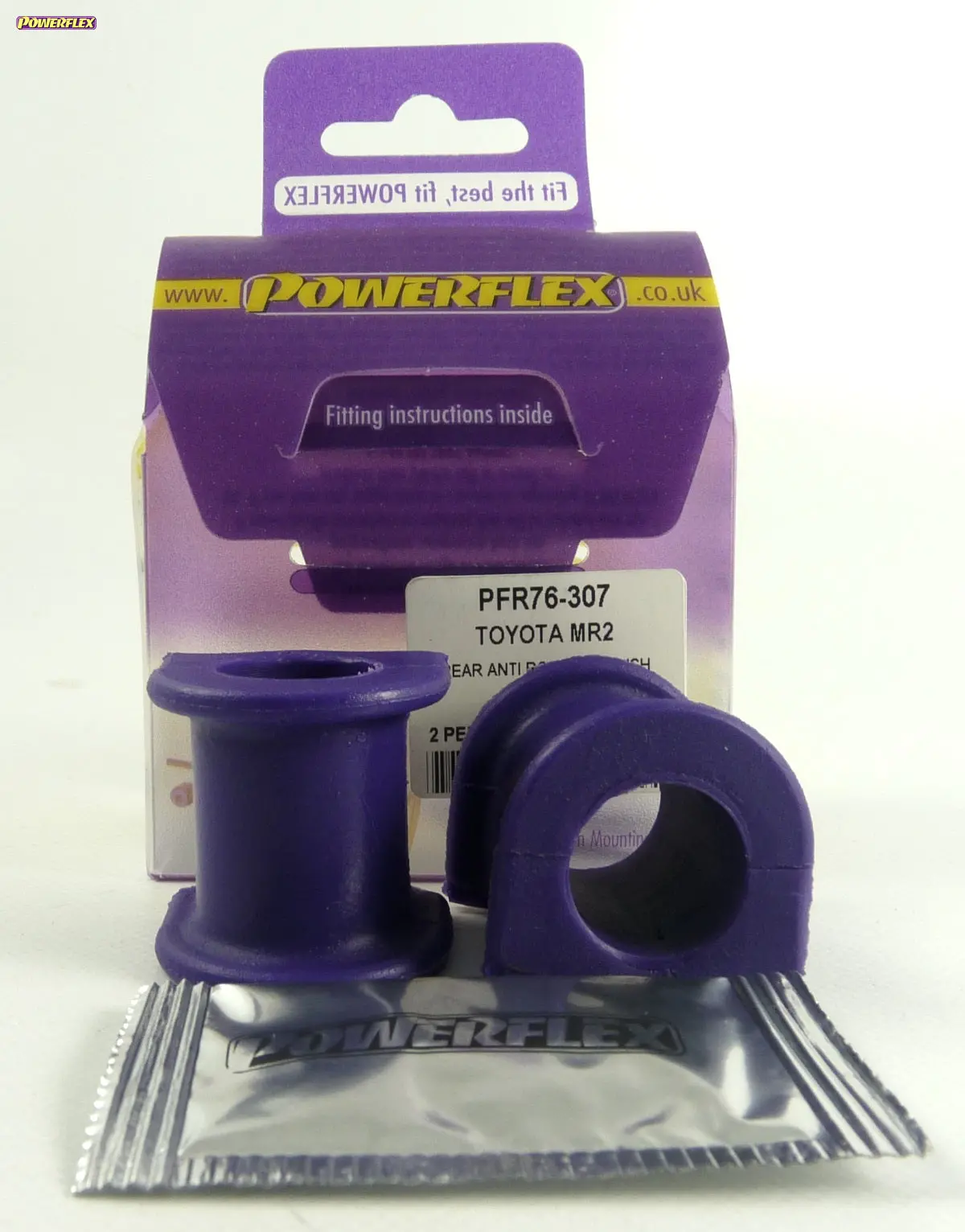 Powerflex Pfr76-307 Rear Anti Roll Bar Bush 20Mm 20Mm 1