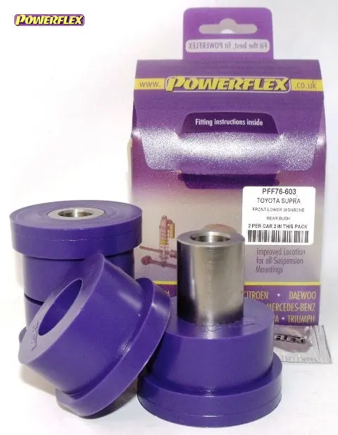 Powerflex Pff76-603 Front Lower Wishbone Rear Bush 1