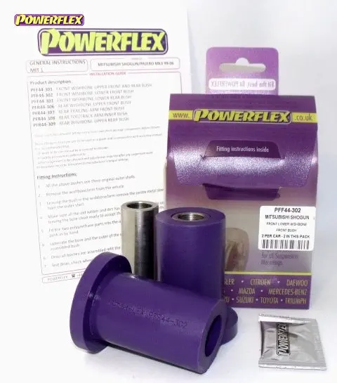 Powerflex Pff44-302 Front Lower Wishbone Front Bush 1