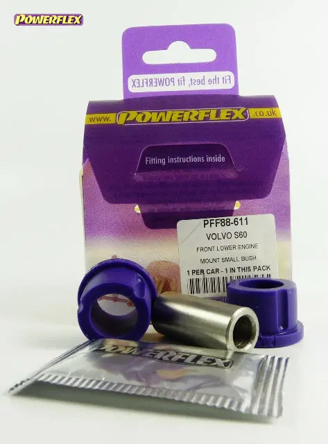 Powerflex Pff88-611 Front Lower Engine Mount Small Bush 1