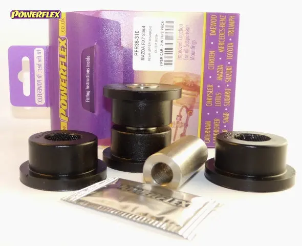 Powerflex Pfr36-310 Rear Upper Wishbone To Damper Outer Bush 1