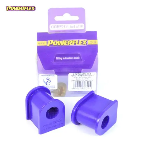 Powerflex Pff76-503-18.5 Front Anti Roll Bar Bush 18.5Mm 18.5Mm 1