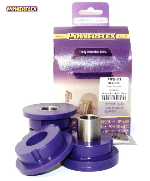 Powerflex Pff66-101 Front Wishbone Rear Bush 1