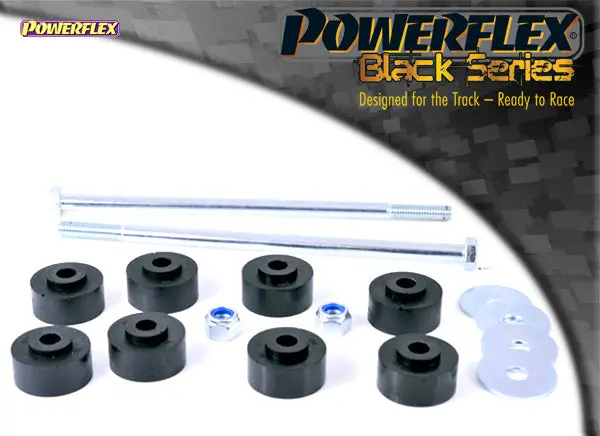 Powerflex Pff80-605Blk Front Outer Roll Bar Mount 1