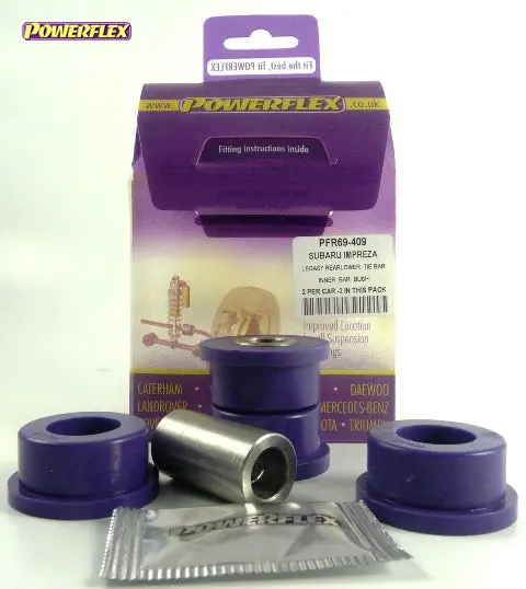 Powerflex Pfr69-409 Rear Lower Rear Lateral Tie Bar Inner Bush 1