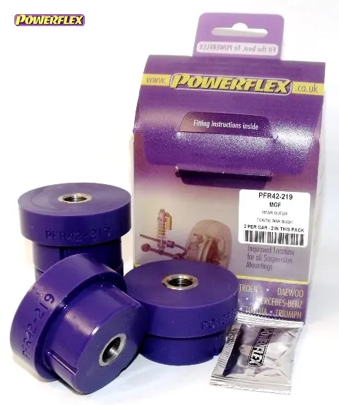 Powerflex Pfr42-219 Rear Lower Arm To Tie Bar Bush 1
