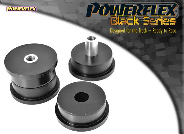 Powerflex Pfr69-123Blk Rear Diff Mount Early Ra & Uk Wrx Models 1