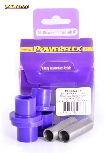 Powerflex Pfr66-423 Rear Spring Link Front Bush 45Mm Long 1