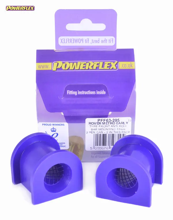 Powerflex Pff63-205 Front Anti Roll Bar Bush 19Mm 19Mm 1