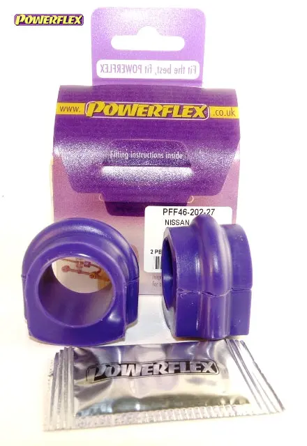 Powerflex Pff46-202-27 Front Antil Roll Bar Mount 27Mm 27Mm 1