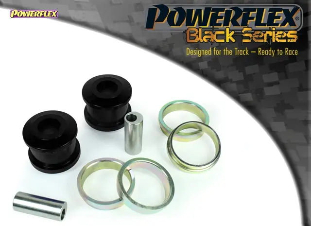 Powerflex Pff60-802Gblk Front Arm Rear Bush Caster Offset 1