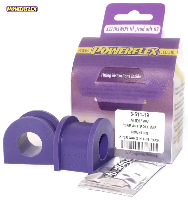 Powerflex Pfr3-511-19 Rear Anti Roll Bar Mounting 19Mm 19Mm 1