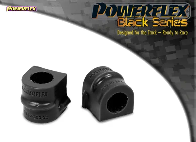 Powerflex Pff80-303-20Blk Front Anti Roll Bar Mounting Bush 20Mm 20Mm 1