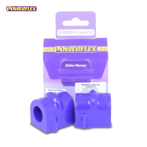 Powerflex Pff66-206-20 Front Anti Roll Bar Mounting Bush 20Mm 20Mm 1