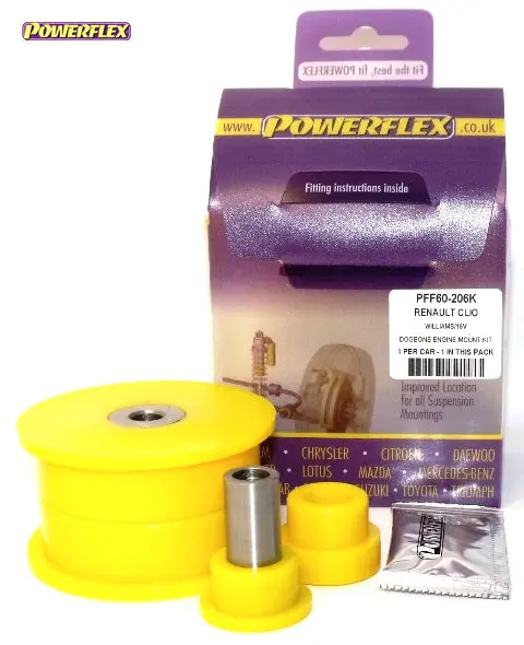 Powerflex Pff60-206K Engine Dogbone Mount Kit (Williams) 1