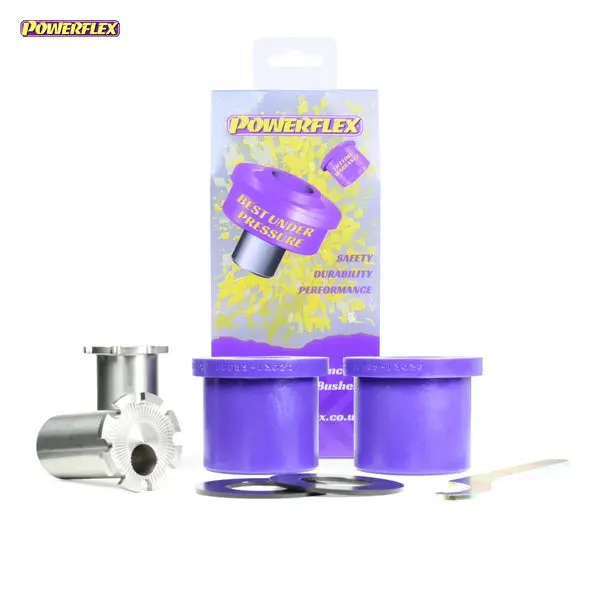 Powerflex Pff85-1302G Front Arm Rear Bush Caster Adjustable 1