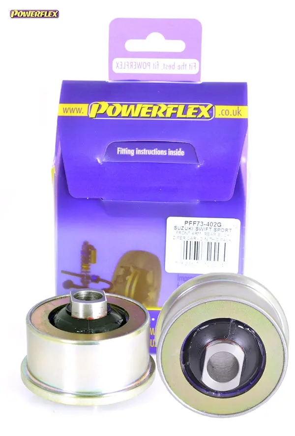 Powerflex Pff73-402G Front Arm Rear Bush Caster Adjustable 1