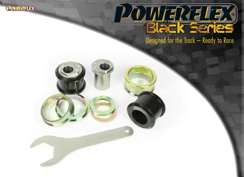 Powerflex Pff60-701Gblk Front Arm Front Bush Camber Adjustable 1