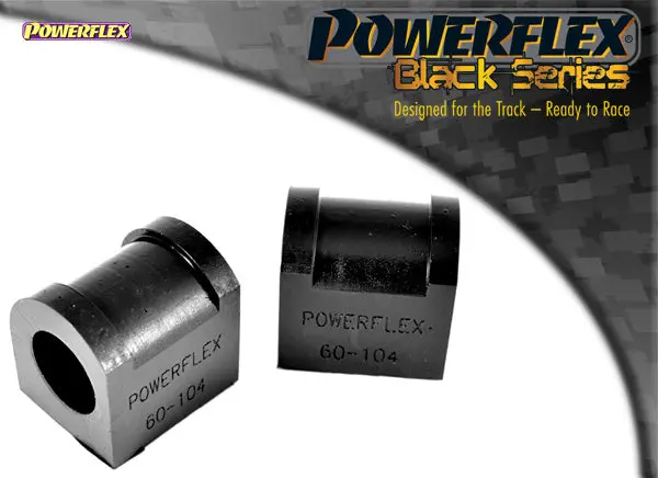 Powerflex Pff60-104-21Blk Front Anti Roll Bar Inner Mount 21Mm 21Mm 1