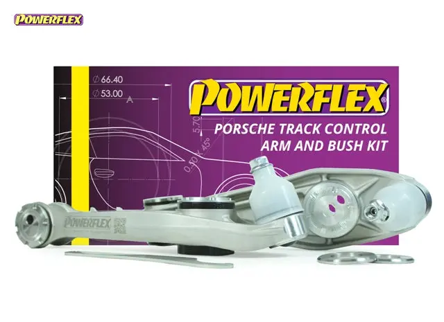 Powerflex Pf57k-1002G Track Control Arm & Bush Kit (Adjustable) 1