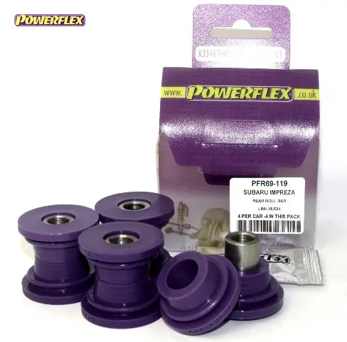 Powerflex Pfr69-119 Rear Roll Bar Link Bush 1