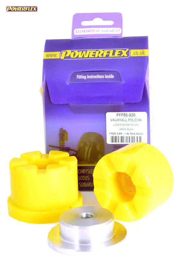 Powerflex Pff85-920 Lower Engine Mount Large Bush 1