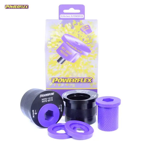 Powerflex Pff5-201G Front Wishbone Rear Bush Caster Adjusted 1