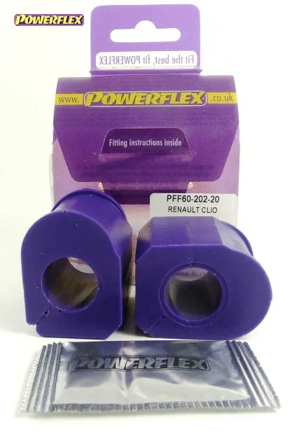 Powerflex Pff60-202-20 Front Anti Roll Bar Inner Bush 20Mm 20Mm 1