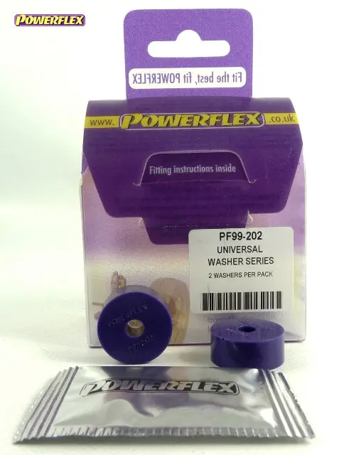 Powerflex Pf99-202 200 Series Washer Bush 25Mm Od X 10Mm 1