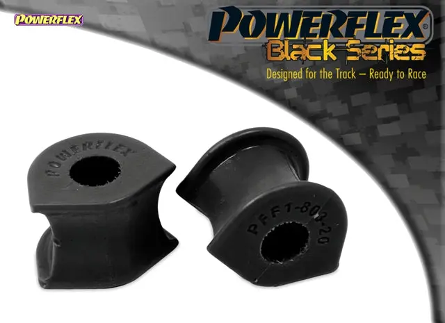 Powerflex Pff1-803-20Blk Front Anti Roll Bar Bush (95-02) 20Mm 20Mm 1