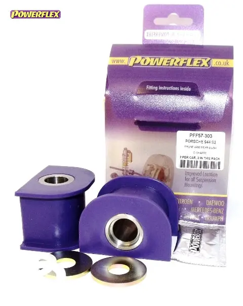 Powerflex Pff57-303 Front Wishbone Rear Bush D Shaped 1