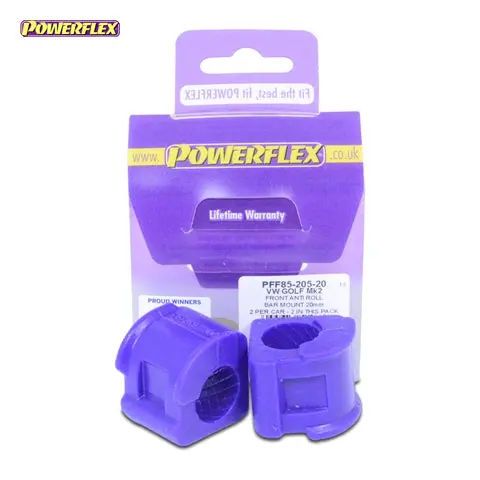 Powerflex Pff85-205-20 Front Anti Roll Bar Bush 20Mm 20Mm 1