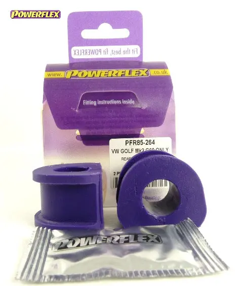 Powerflex Pfr85-264 Rear Anti Roll Bar Outer Mount 18.5Mm 18.5Mm 1