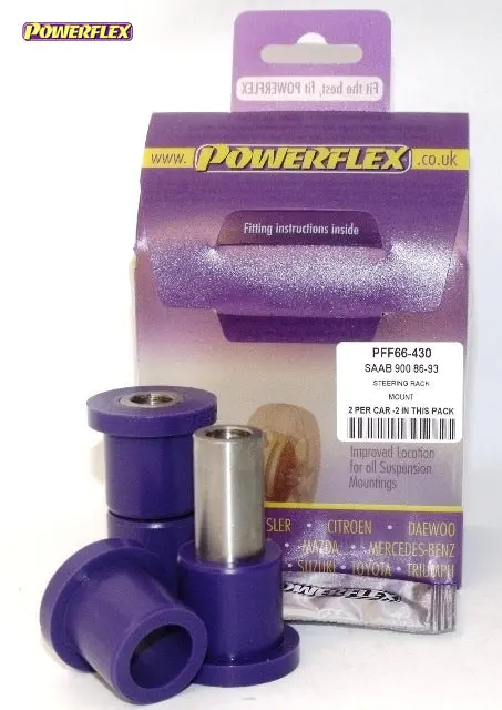Powerflex Pff66-430 Steering Rack Mounting 1