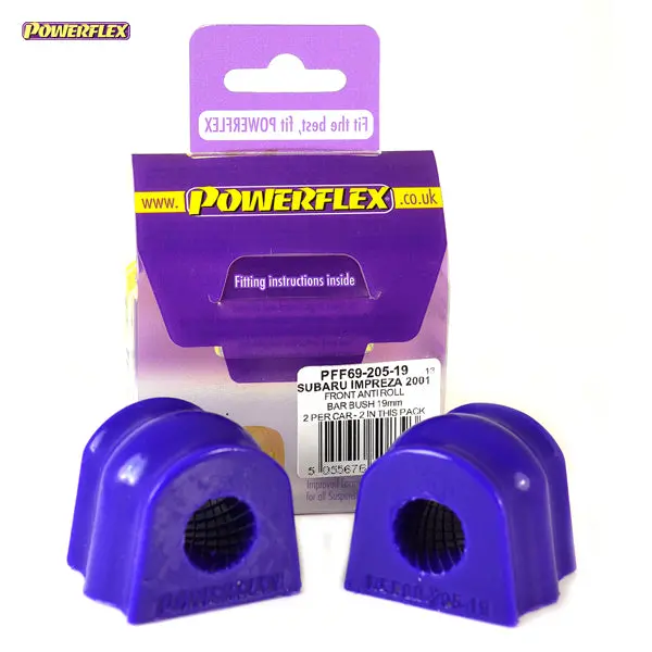 Powerflex Pff69-205-19 Front Anti Roll Bar Bush 19Mm 19Mm 1